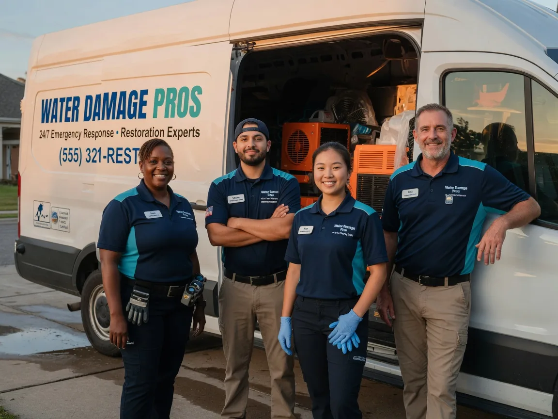 Water Damage Restoration company in West Salem, WI